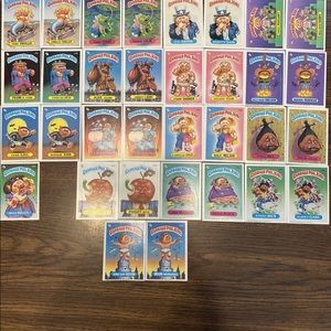 Vintage Garbage Pail Kids Trading Cards/Stickers Series3 Missing Babbling Brooke